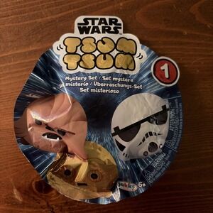 JAKKS STAR WARS TSUM TSUM SERIES 1 MYSTERY SET COLLECTIBLE FIGURE‎ BLIND BAG